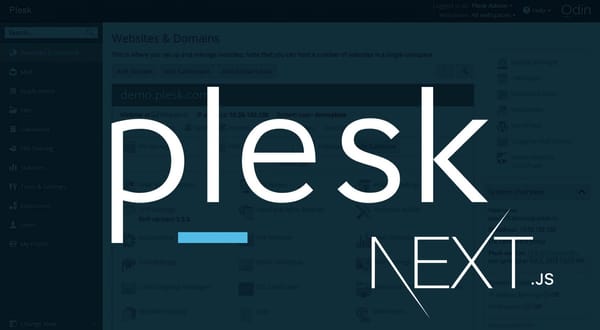 Next.js Uygulamasını Plesk Panelde Çalıştırma Rehberi