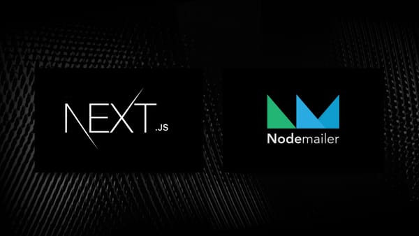 Next.js ile Nodemailer Kullanarak E-posta Gönderme