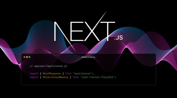 Next.js Uygulamasında Rate Limiter Kullanımı